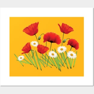 Poppies Posters and Art